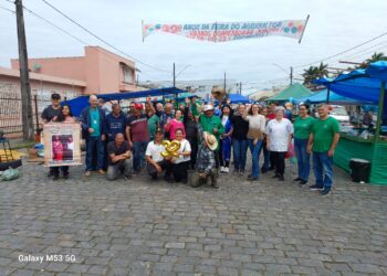 Aniversário de 32 anos da Feirinha dos Agricultores  movimentou a Cidade de Paranaguá