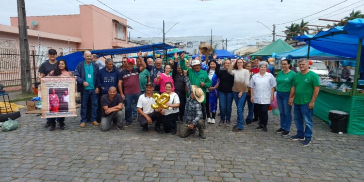 Aniversário de 32 anos da Feirinha dos Agricultores movimentou a Cidade de Paranaguá