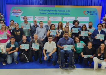 Campanha Solidária Condor beneficia 28 instituições do PR e SC