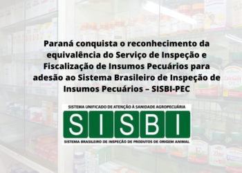 Paraná é o quarto estado a conquistar adesão ao Sisbi-PEC
