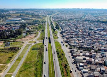 Lote 1 contempla Contorno Sul de Curitiba com quatro faixas e duplicação do Contorno Norte