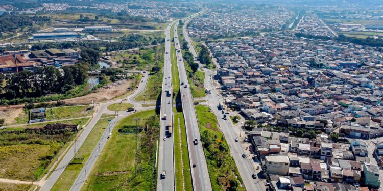 Lote 1 contempla Contorno Sul de Curitiba com quatro faixas e duplicação do Contorno Norte