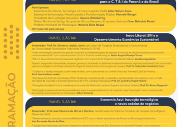 SEMINÁRIO O LITORAL EM INOVAÇÃO, O FUTURO EM NOSSAS MÃOS