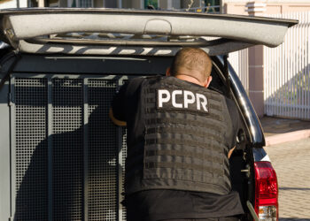 PCPR e PMPR prendem em flagrante suspeitos de homicídio em Guaratuba