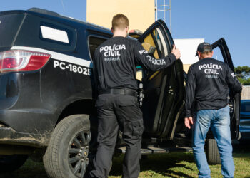 PCPR prende mulher por lesão corporal contra vulnerável em Paranaguá