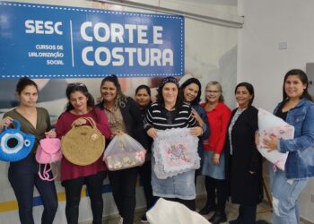 Portos do Paraná oferece curso de costura e incentiva mulheres a fomentarem o próprio negócio