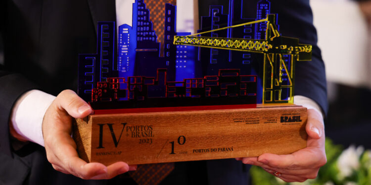 Portos do Paraná tem a melhor gestão portuária do Brasil pela quarta vez consecutiva