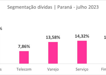 Inadimplência é realidade para 41,55% dos paranaenses