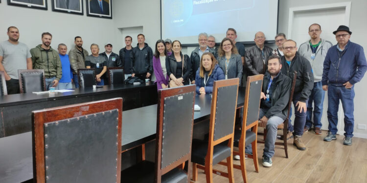 Crea-PR e Prefeitura de Paranaguá alinham estratégias para fiscalização de obras e serviços