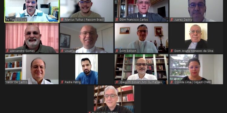 Bispos realizam reunião estratégica para fortalecer a comunicação nos regionais