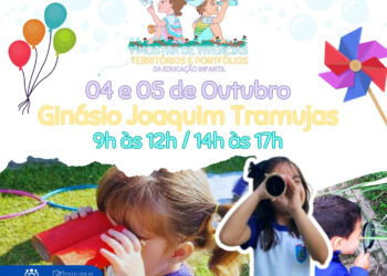 Semedi promove a 1ª Mostra de Vivências, Territórios e Portfólios da Educação Infantil