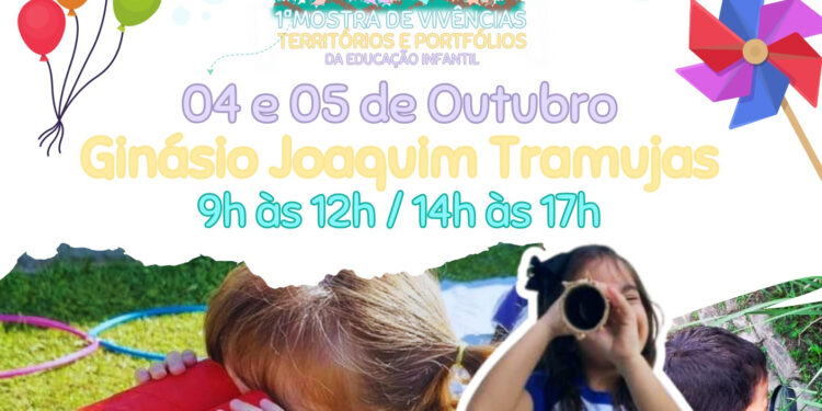 Semedi promove a 1ª Mostra de Vivências, Territórios e Portfólios da Educação Infantil