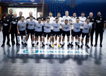 Seleção Brasileira de Futsal Sub – 20 fará treino aberto e amistoso em Paranaguá