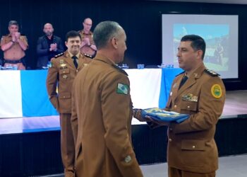 Passagem de Comando do 9° Batalhão de Policia Militar