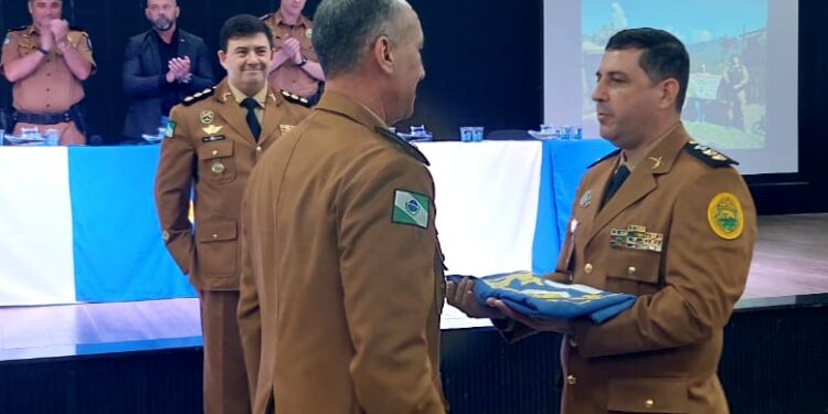 Passagem de Comando do 9° Batalhão de Policia Militar