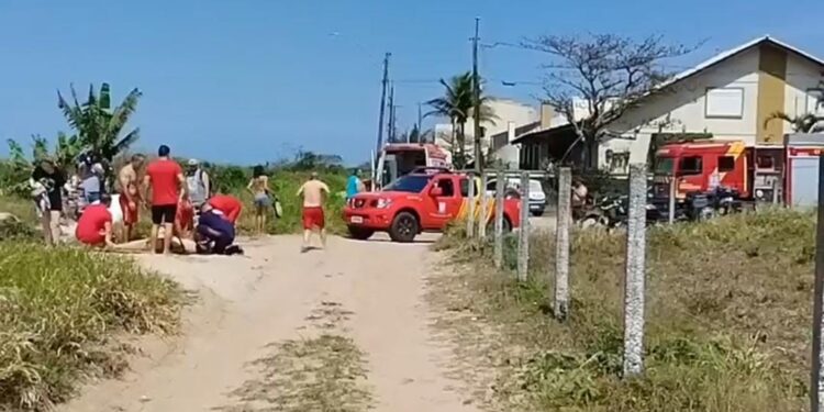 Homens morrem afogados em Guaratuba