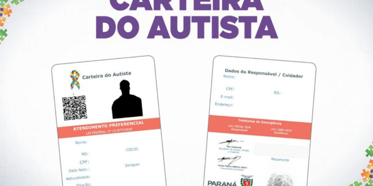 Estado emitiu 5,4 mil Carteiras do Autista em 2023, número superior a todo o ano de 2022