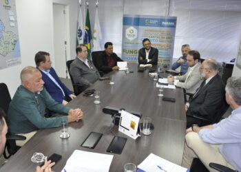 Fomento Paraná e Compagas discutem crédito e uso de GNV com representantes dos taxistas
