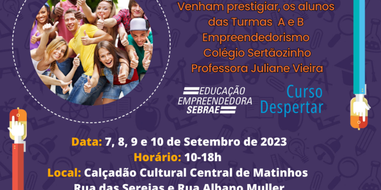 Feira Livre de Matinhos incentiva o empreendedorismo entre os estudantes