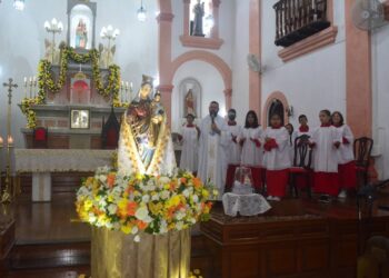 Novenário da Festa de Nossa Senhora do Rosário inicia nesta quinta-feira (28), em Paranaguá