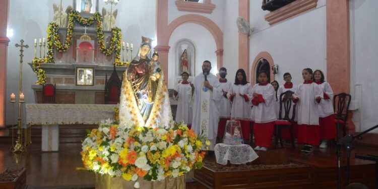 Novenário da Festa de Nossa Senhora do Rosário inicia nesta quinta-feira (28), em Paranaguá
