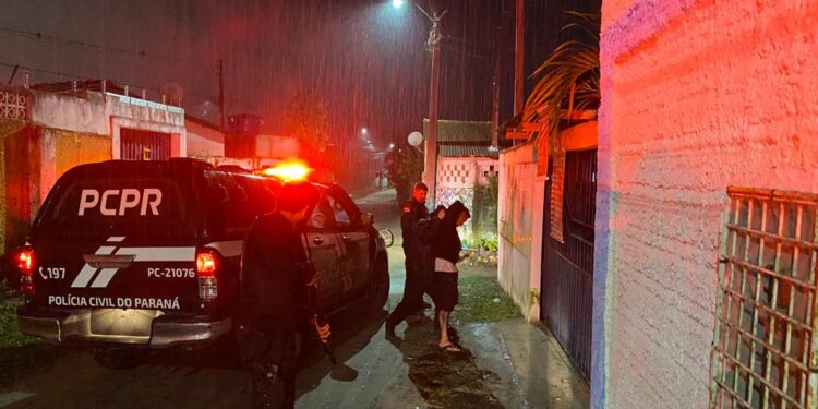 Polícia Civil prende segundo suspeito de homicídio brutal, em Paranaguá
