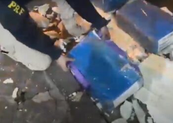 Reprodução: Polícia Rodoviária Federal