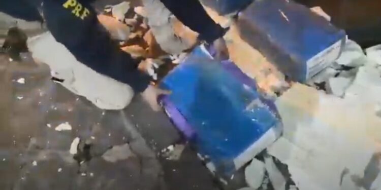 Reprodução: Polícia Rodoviária Federal