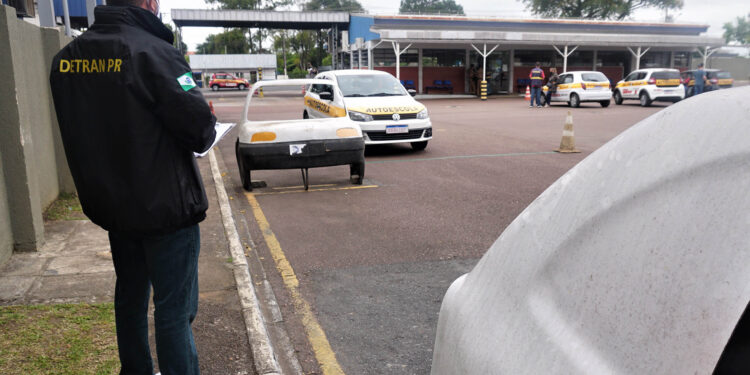 Foto: Reprodução/ Detran-PR