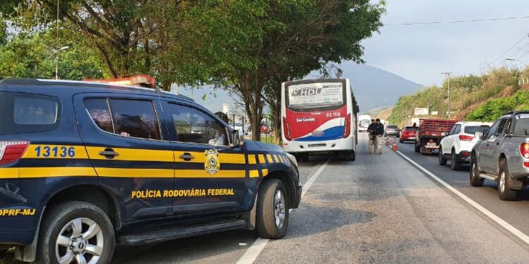 Imagem: Comunicação social da PRF