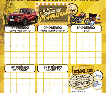 Imagem: Reprodução/ Loja do Rocio