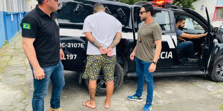 Polícia Civil prende quarto suspeito por sequestro e homicídio em Paranaguá