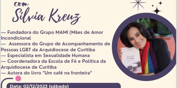 ‘Compreender e acolher a Diversidade nas Famílias Cristãs’ é tema de palestra, em Paranaguá