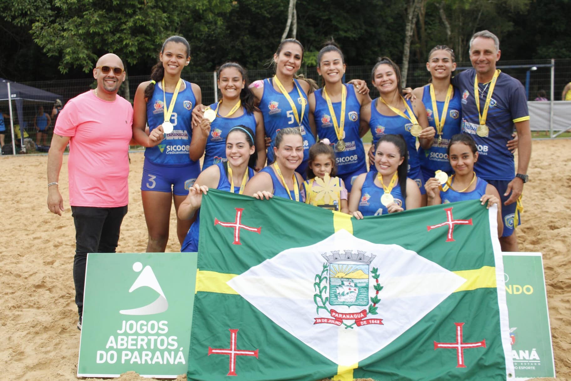 Copa Paranaguá de Handebol foi um grande sucesso