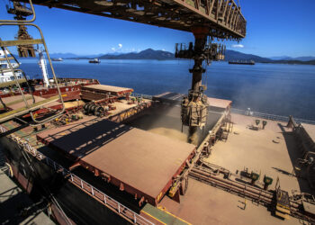 Foto: Claúdio Neves/Portos do Paraná