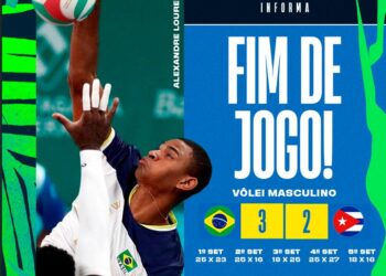 Foto: Reprodução/ Time Brasil (X, antigo Twitter)