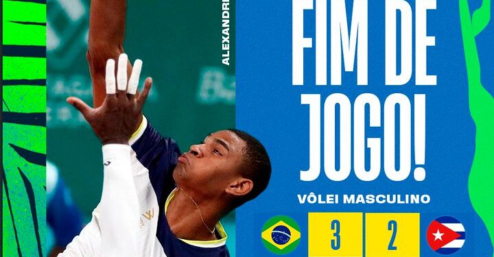 Foto: Reprodução/ Time Brasil (X, antigo Twitter)