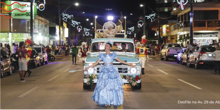 Imagem/ Reprodução: Sempre Natal em suas redes Sociais