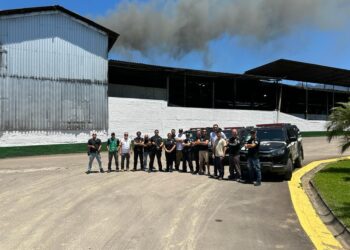 Imagens e vídeos pela PCPR