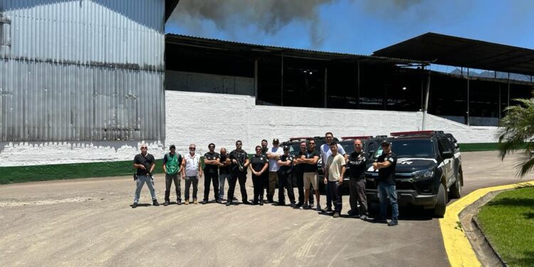 Imagens e vídeos pela PCPR