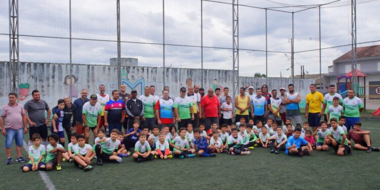 Imagens disponibilizadas pela Associação Amigos do Esporte