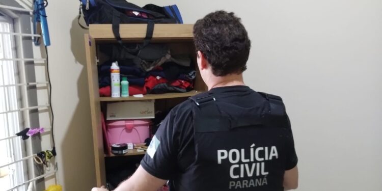 Imagens e vídeos disponibilizados pela PCPR