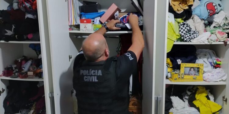 Fotos e vídeos disponibilizados pela PCPR