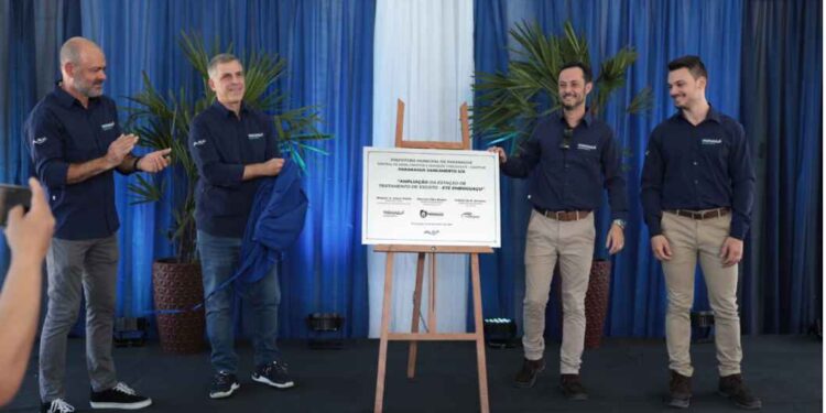 Foto: Divulgação - Paranaguá Saneamento