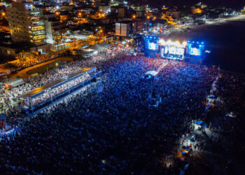 Maior verão da história terá 27 shows em Matinhos e Pontal do Paraná