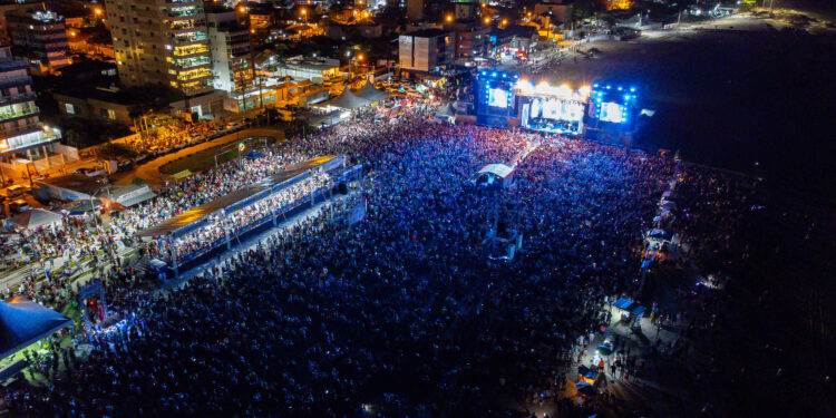 Maior verão da história terá 27 shows em Matinhos e Pontal do Paraná