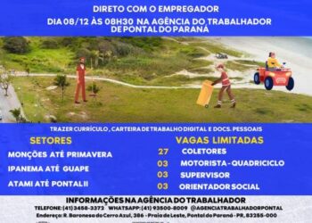 Imagem: Prefeitura de Pontal do Paraná