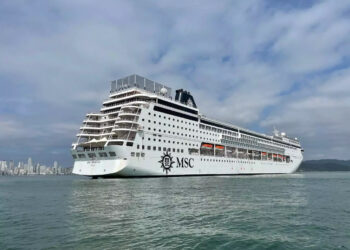 Foto: MSC/ Prefeitura de Paranaguá