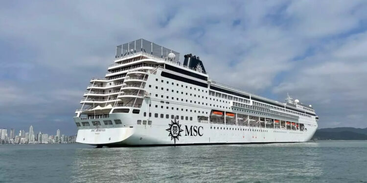 Foto: MSC/ Prefeitura de Paranaguá