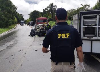 Pedestres, motociclistas e ciclistas foram 40% dos mortos nas BRs do Paraná em 2023